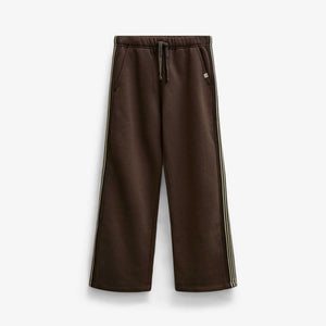 Side Tape Joggers - Kids - Dark Brown | 101630 Zoe