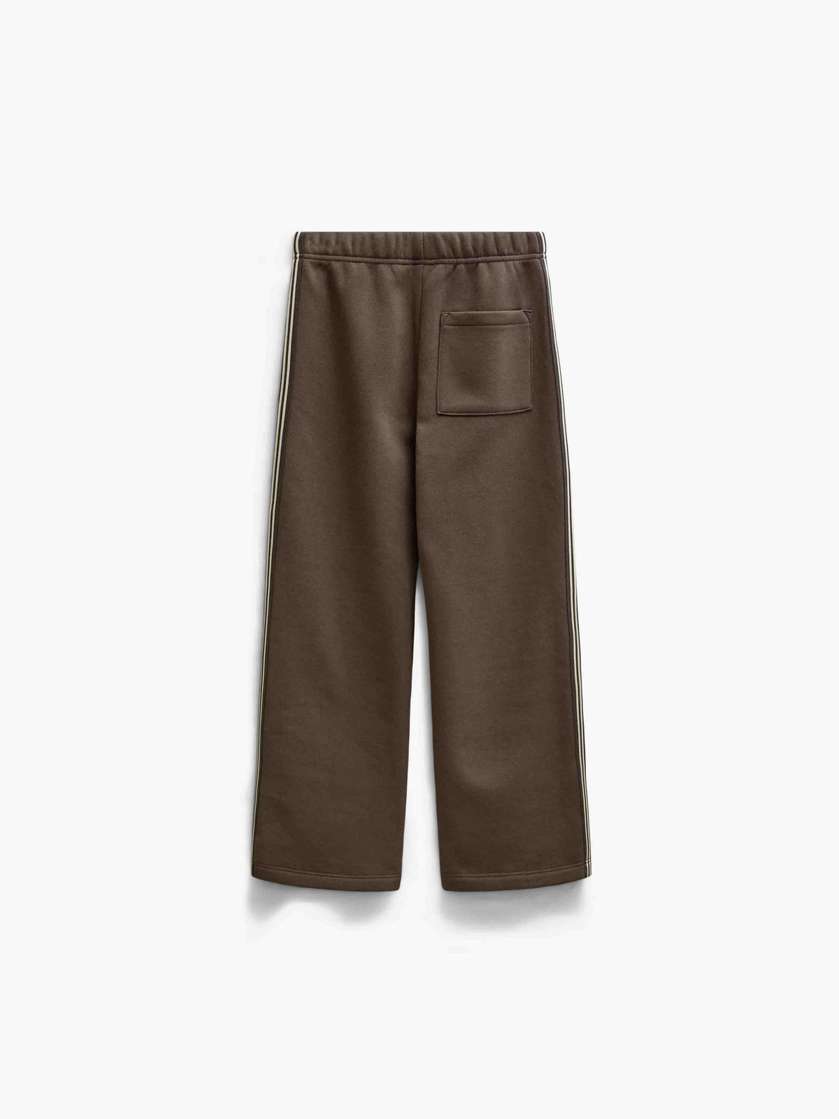 Joggingbroek met zijband Kids - Dark Brown | 101630 Zoe