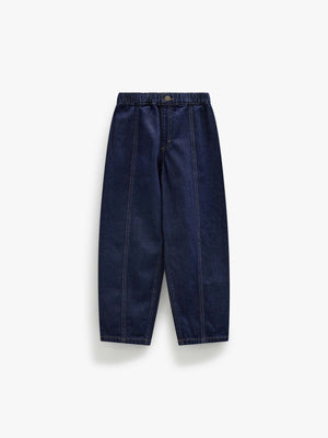 Barrel jeans Tween - Dark Blue | 101639 River