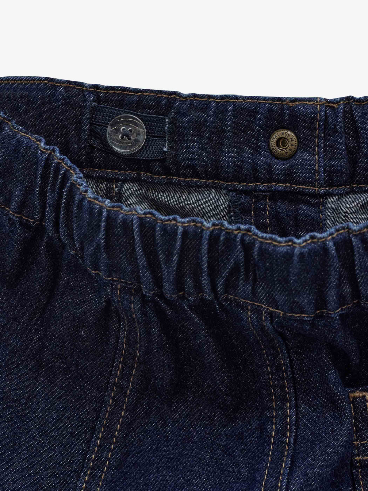 Barrel Jeans - Kids - Dark Blue | 101638 River