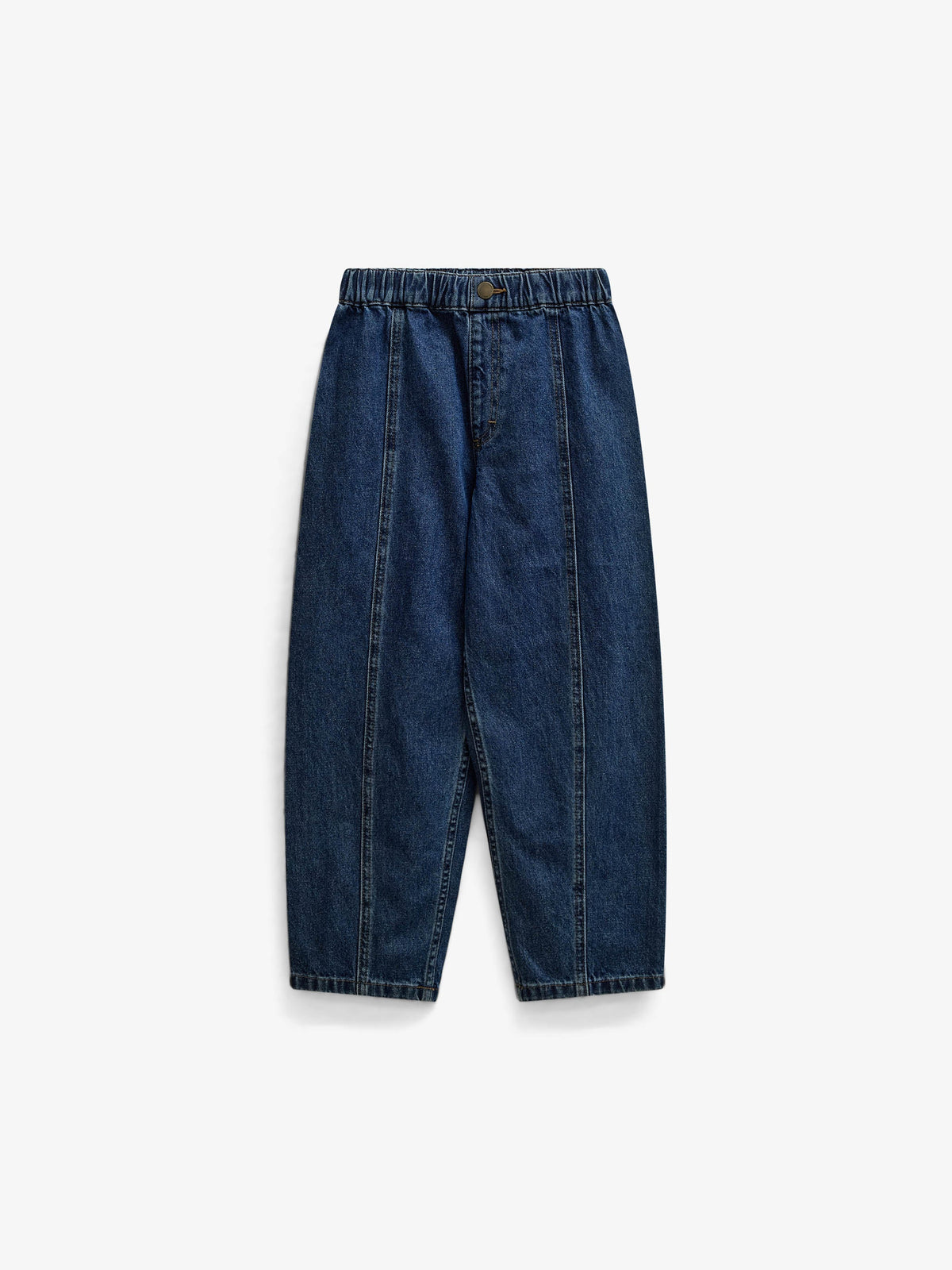Barrel Jeans - Kids - Blue | 101640 River