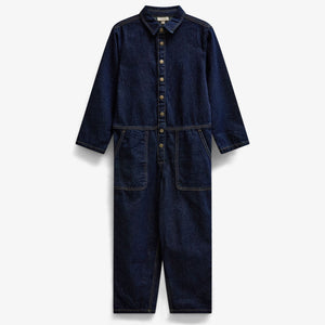 Denim jumpsuit Kids - Dark Blue | 101642 River