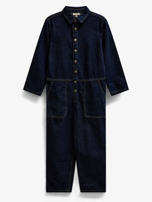 Denim jumpsuit Tween - Dark Blue | 101643 River