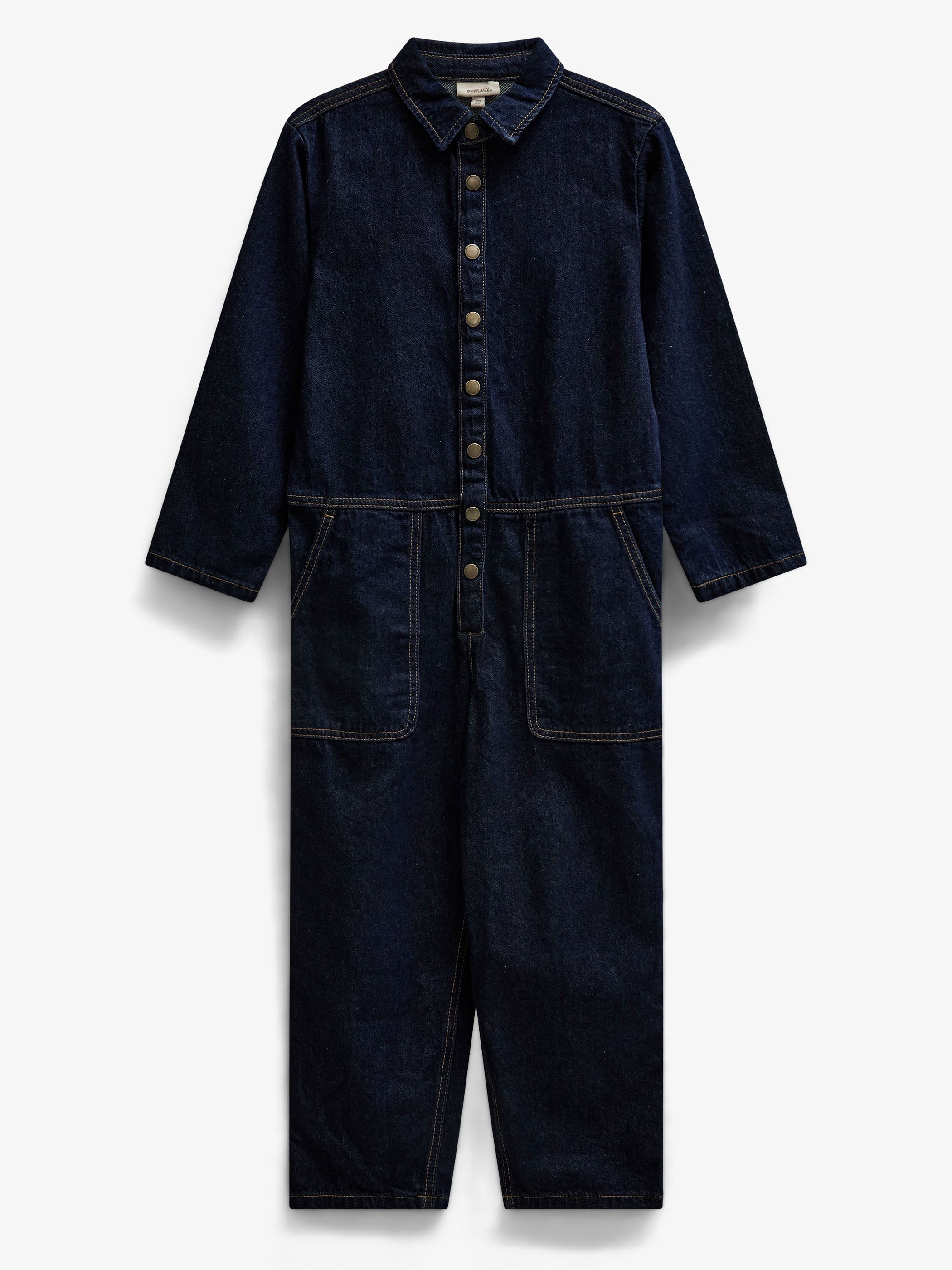 Denim jumpsuit Tween - Dark Blue | 101643 River