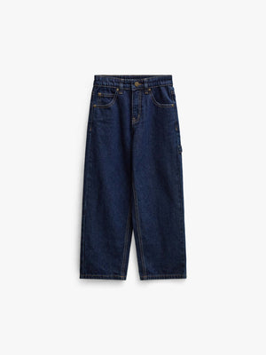 Relaxed carpenter jeans Kids - Dark Blue | 101644 Titus