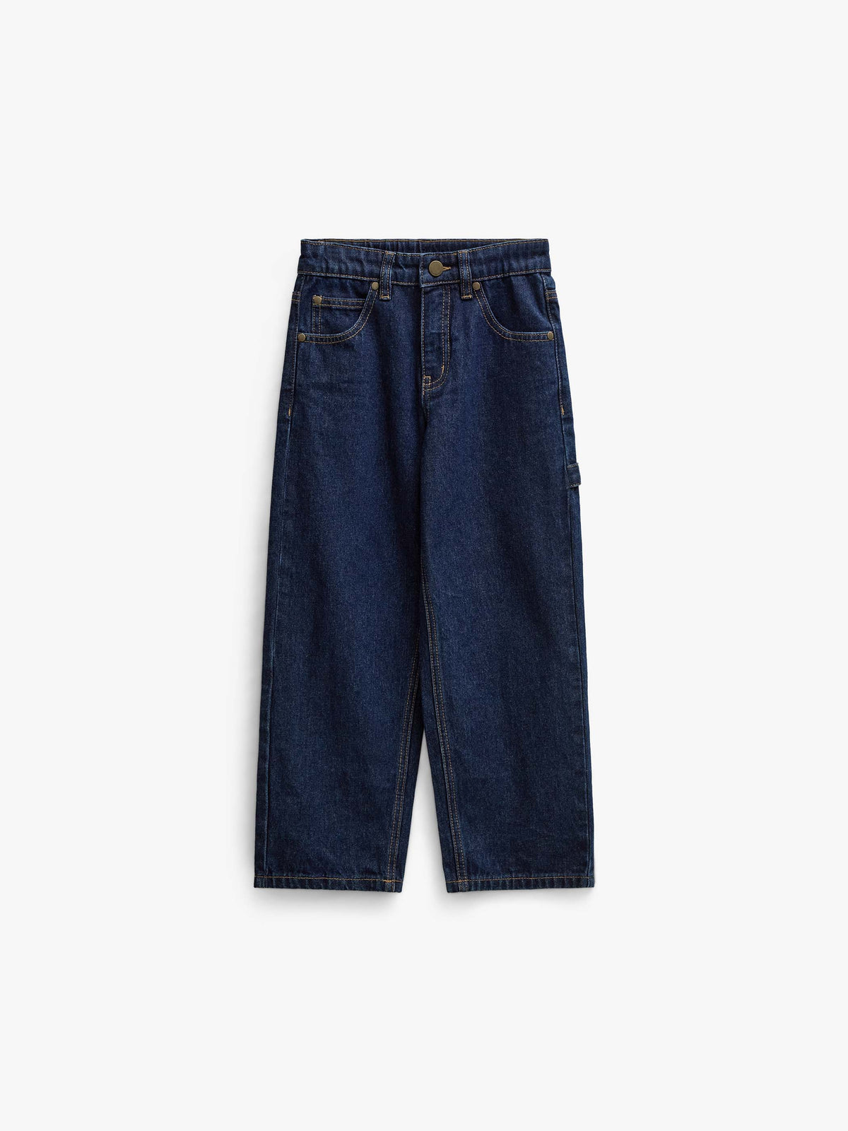 Relaxed carpenter jeans Tween - Dark Blue | 101645 Titus