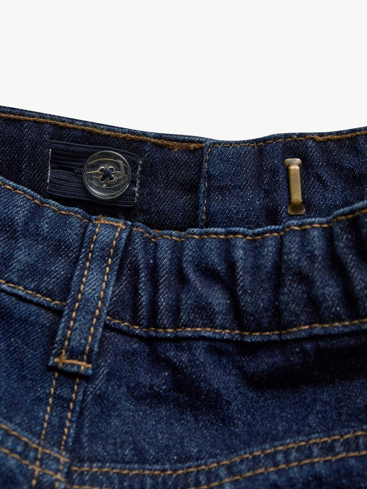 Relaxed carpenter jeans Kids - Dark Blue | 101644 Titus