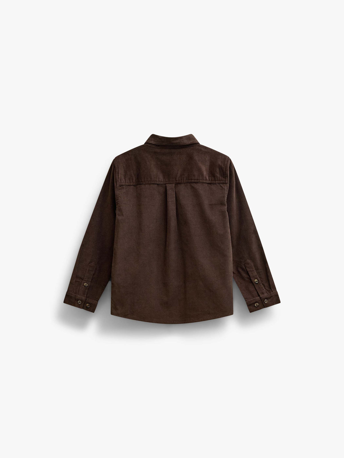 Corduroy overshirt Kids - Dark Brown | 101655 Jonny