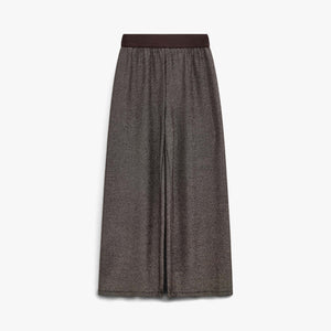 Broek met lurex Kids - Dark Brown | 101667 Helen