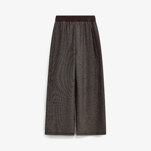 Broek met lurex Kids - Dark Brown | 101667 Helen
