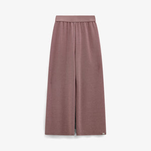Broek met lurex Tween - Dusty Rose | 101670 Helen
