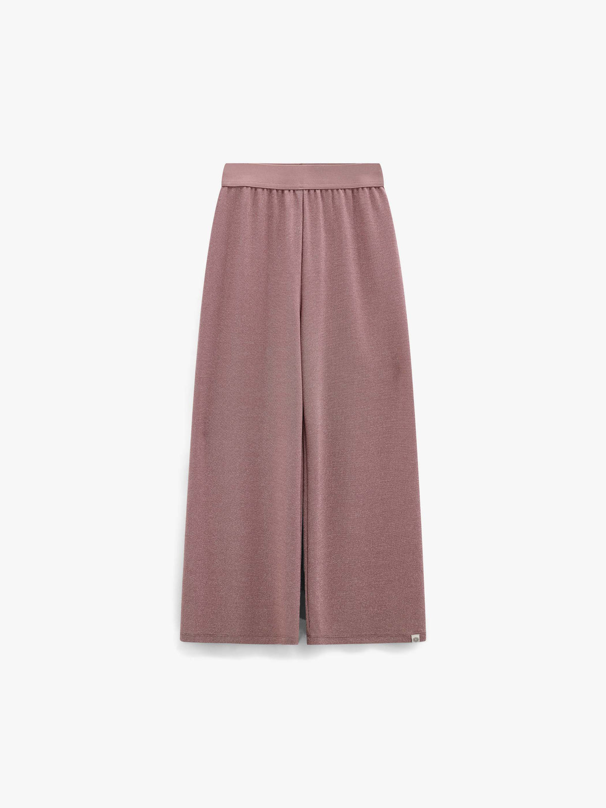 Broek met lurex Kids - Dusty Rose | 101669 Helen