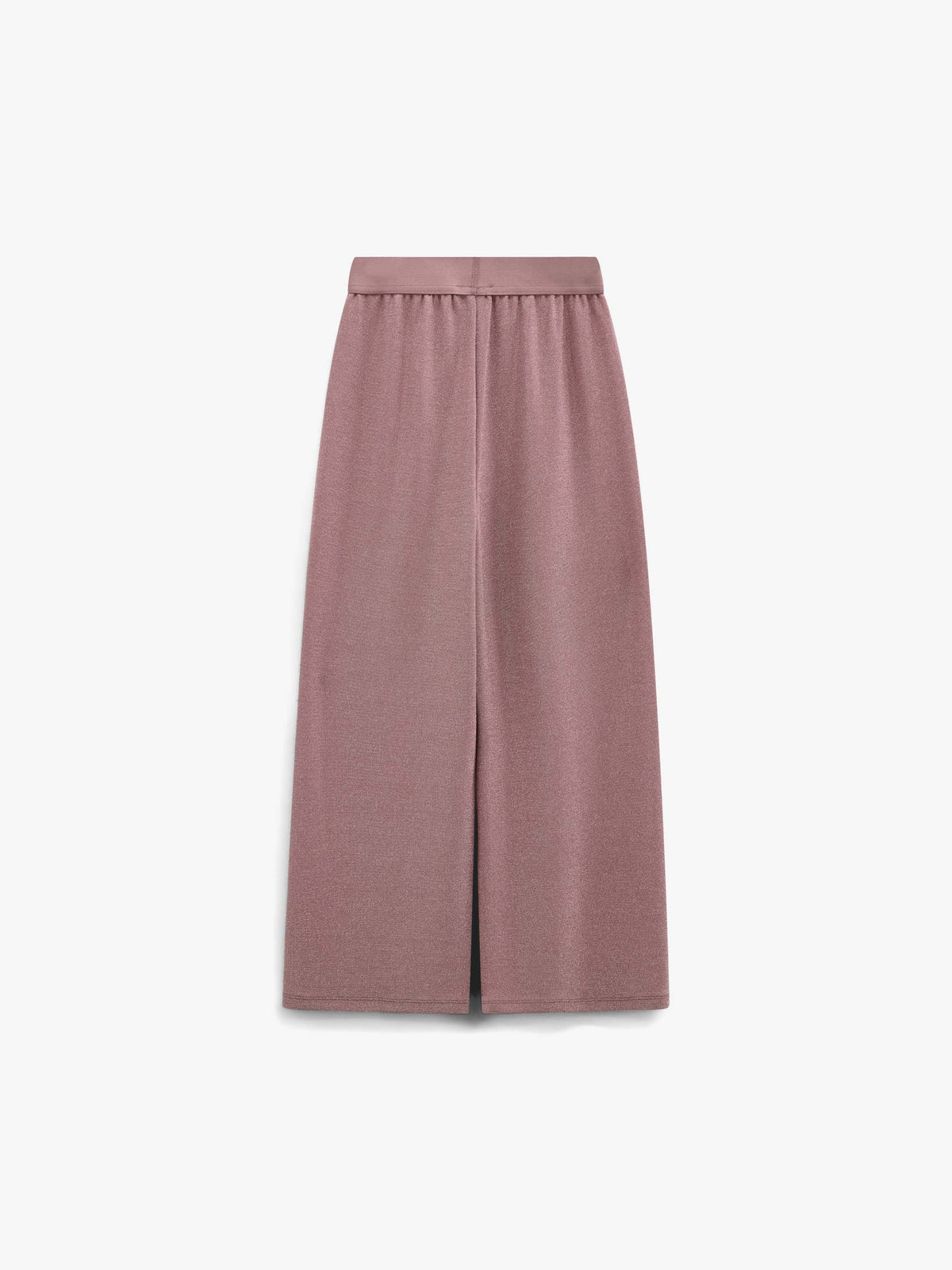 Broek met lurex Kids - Dusty Rose | 101669 Helen