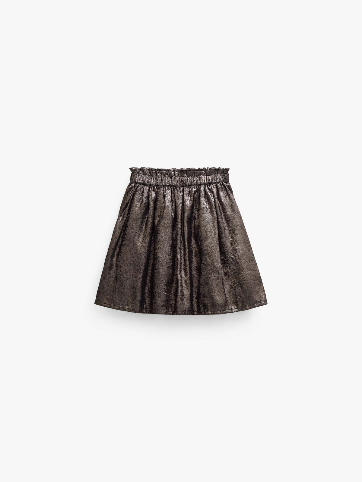 Rok met foliefinish Kids - Dark Brown | 101671 Sylvia
