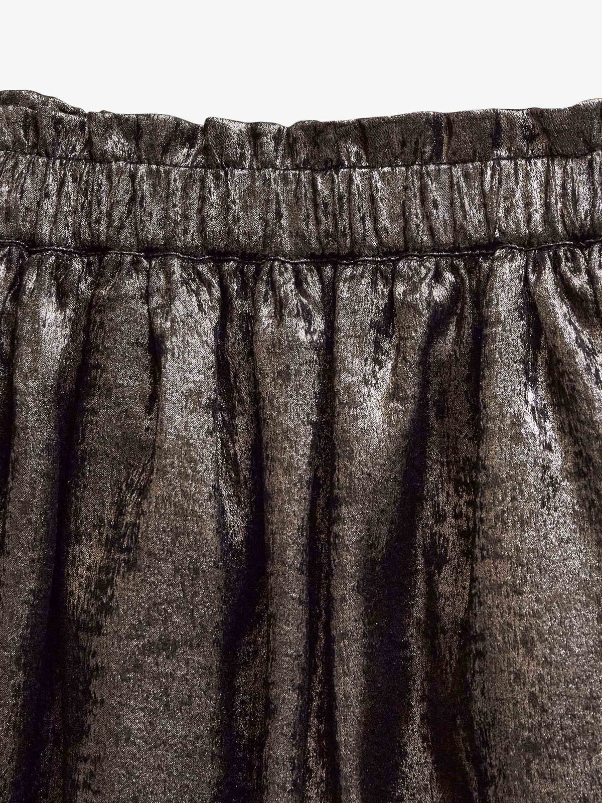 Rok met foliefinish Tween - Dark Brown | 101672 Sylvia