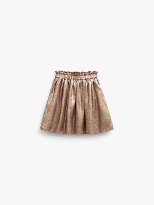 Rok met foliefinish Tween - Dusty Rose | 101674 Sylvia