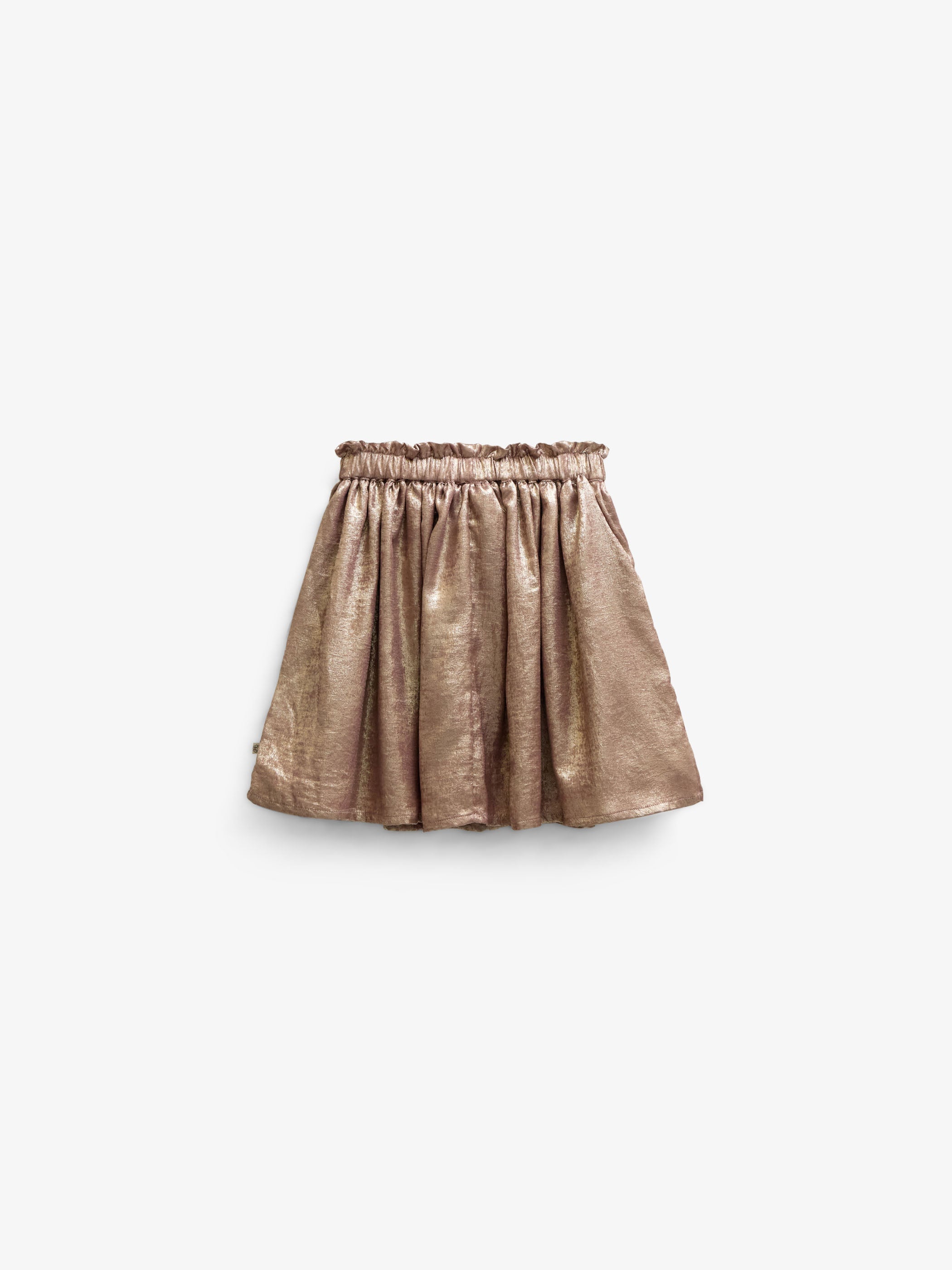 Foil Skirt - Tween - Dusty Rose | 101674 Sylvia