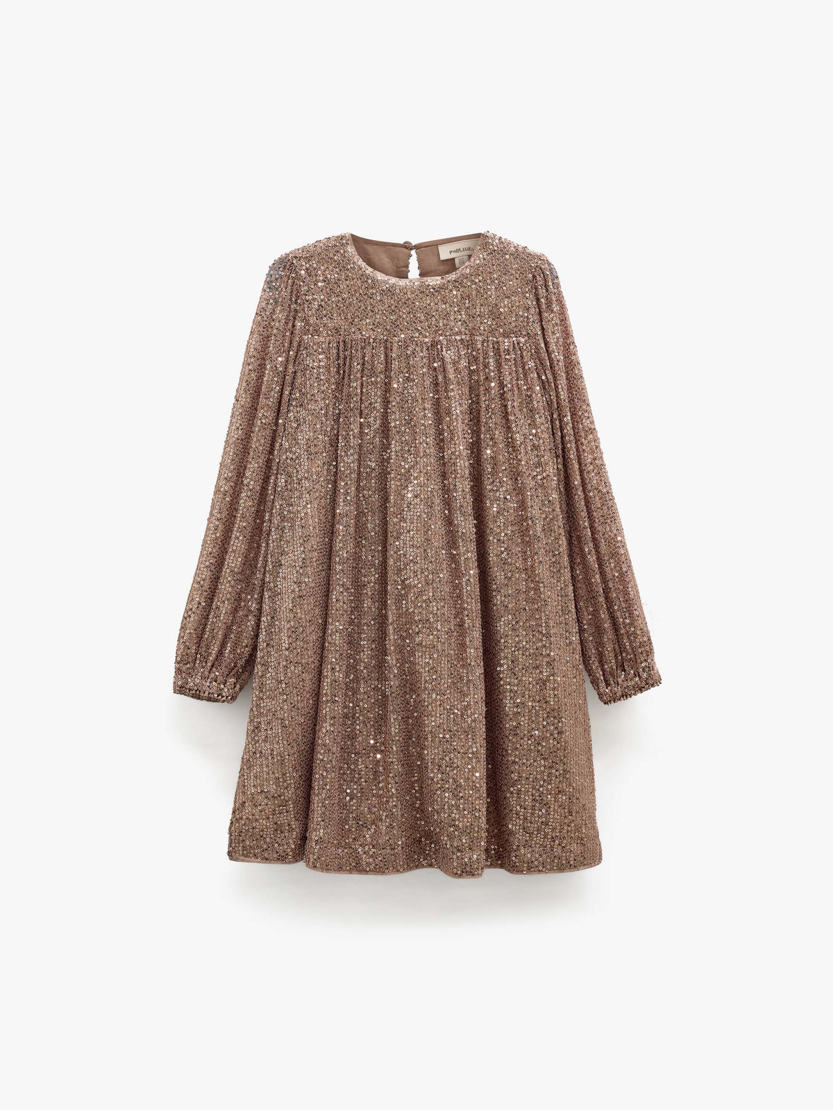 Paillettenjurk Tween - Light Brown | 101676 Amber