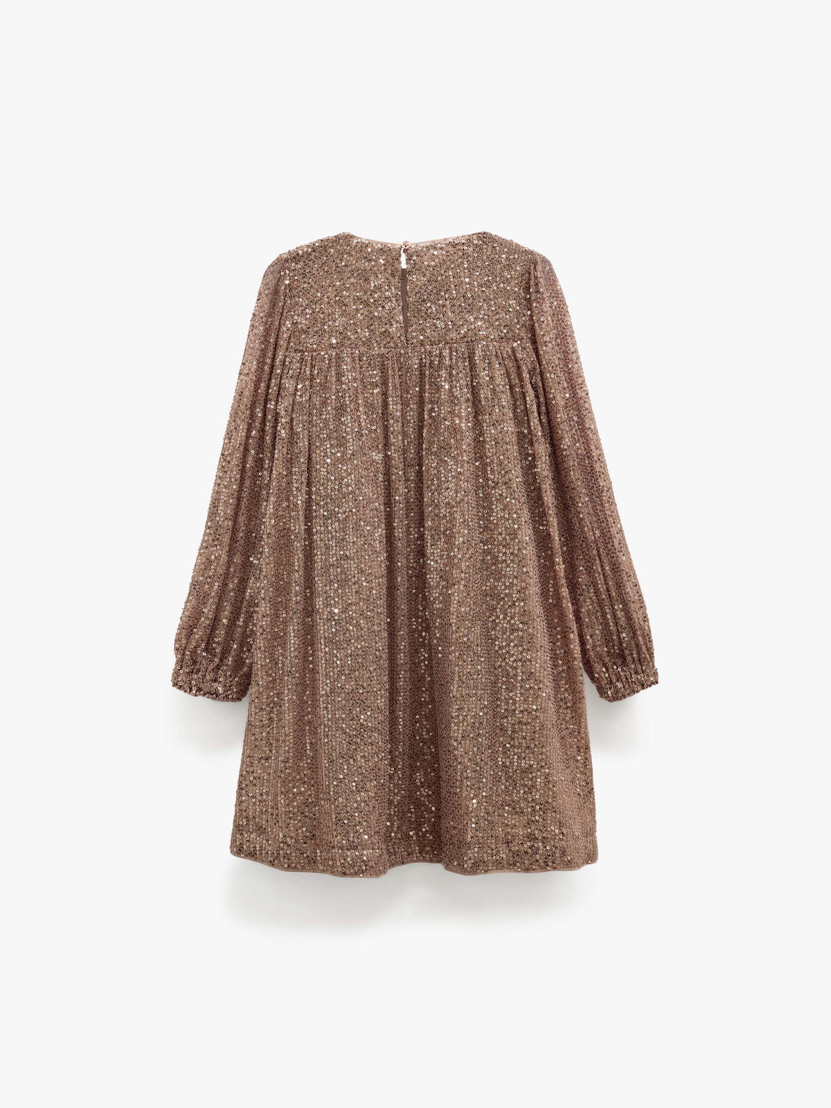Paillettenjurk Kids - Light Brown | 101675 Amber