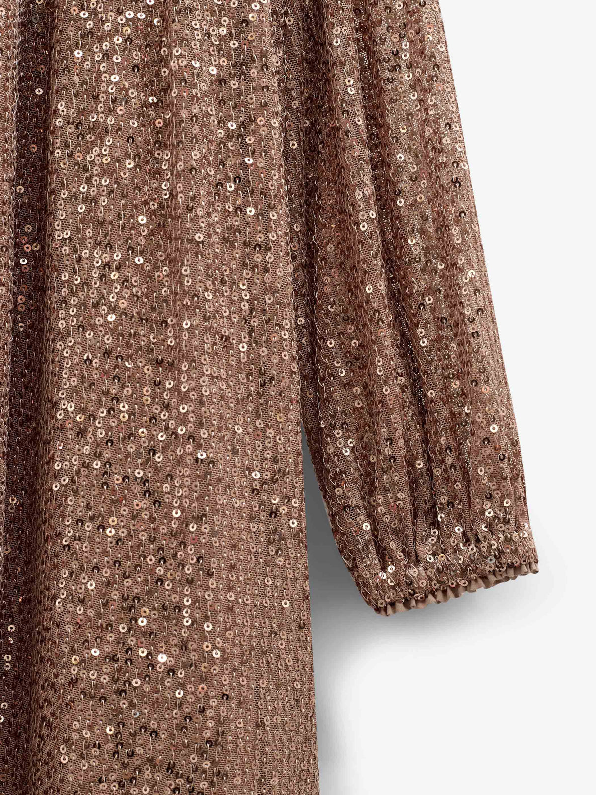 Paillettenjurk Tween - Light Brown | 101676 Amber