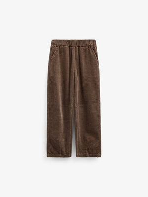 Baggy Corduroy Trousers - Tween - Brown | 101678 Greta