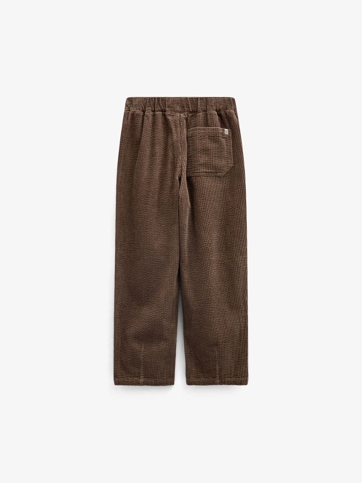 Baggy Corduroy Trousers - Kids - Brown | 101677 Greta