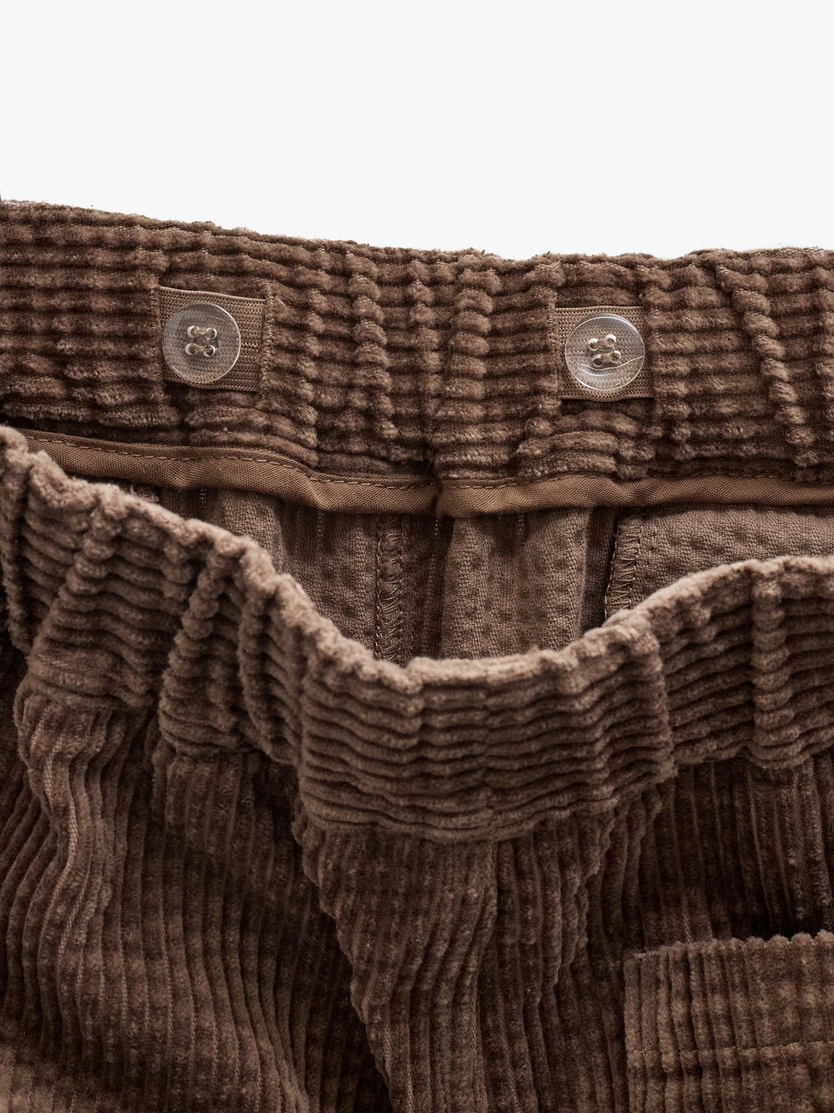 Baggy corduroy broek Kids - Brown | 101677 Greta