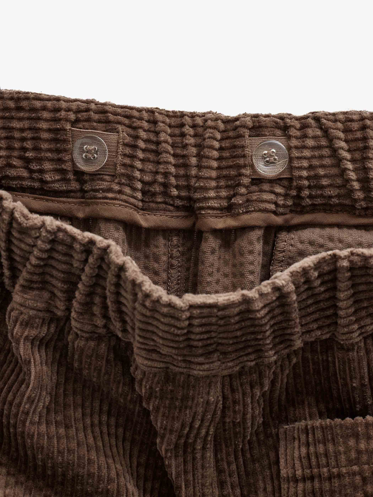 Baggy Corduroy Trousers - Tween - Brown | 101678 Greta