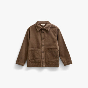 Corduroy overshirt met oversized zakken Tween - Brown | 101682 Greta