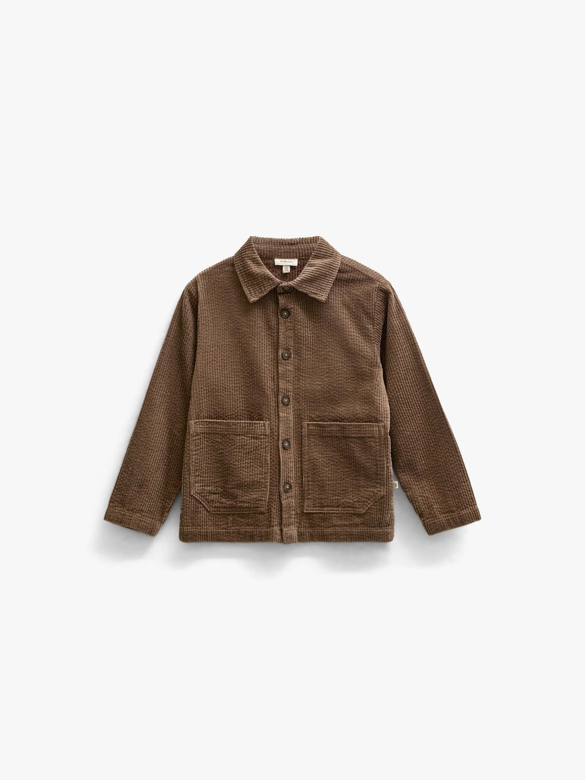 Corduroy overshirt met oversized zakken Tween - Brown | 101682 Greta