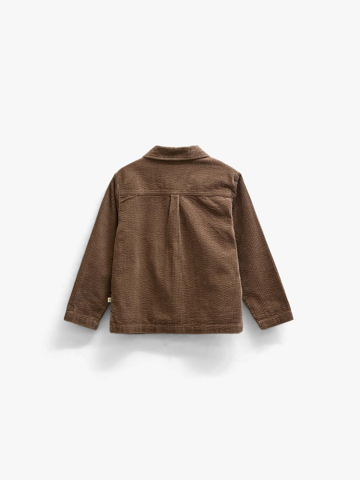 Corduroy overshirt met oversized zakken Tween - Brown | 101682 Greta