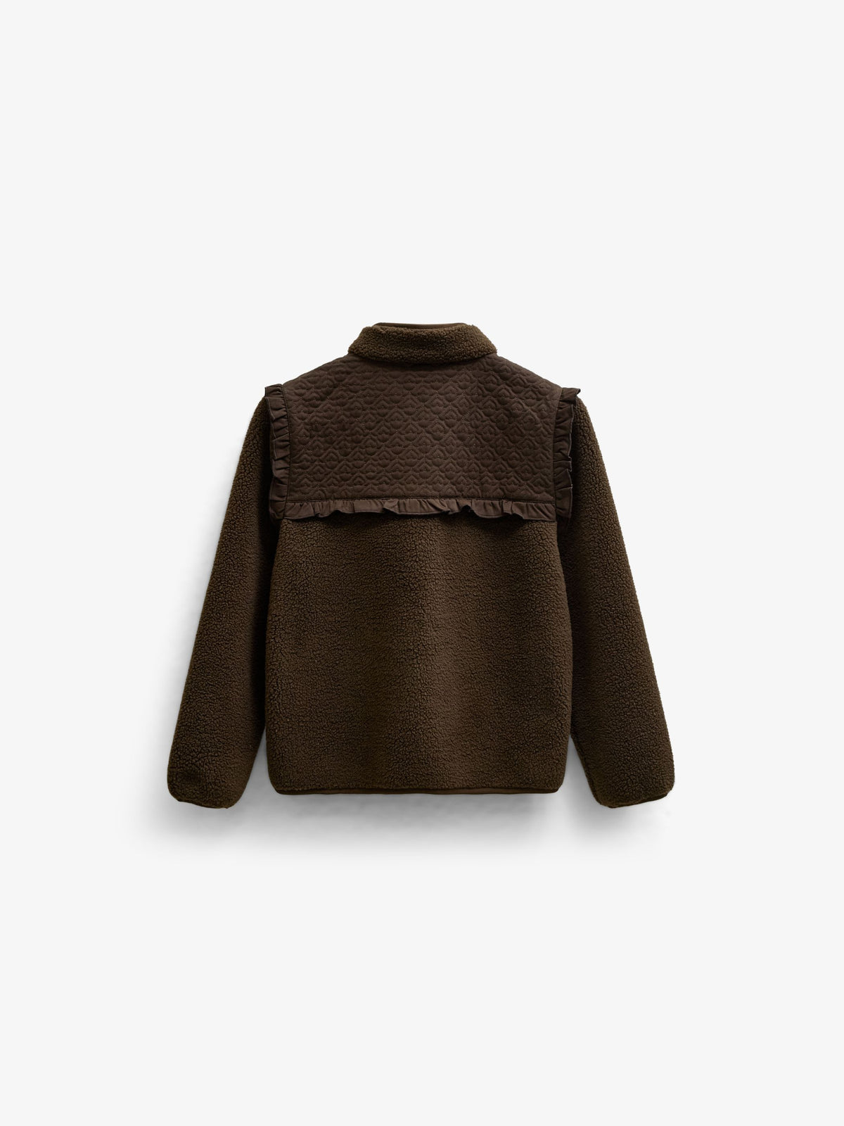 Teddyjas met gewatteerde pas Kids - Dark Brown | 101683 Hailey
