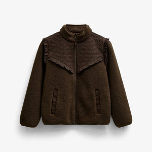 Teddyjas met gewatteerde pas Tween - Dark Brown | 101684 Hailey