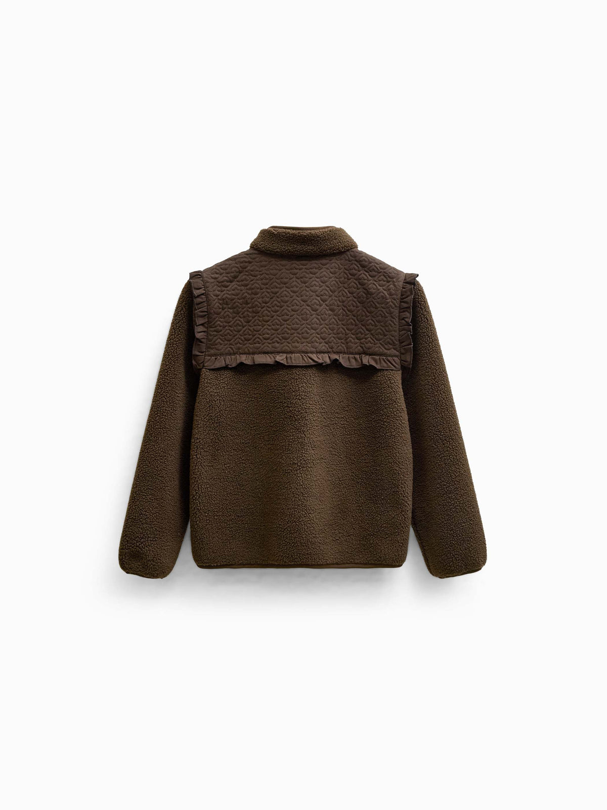 Teddyjas met gewatteerde pas Tween - Dark Brown | 101684 Hailey