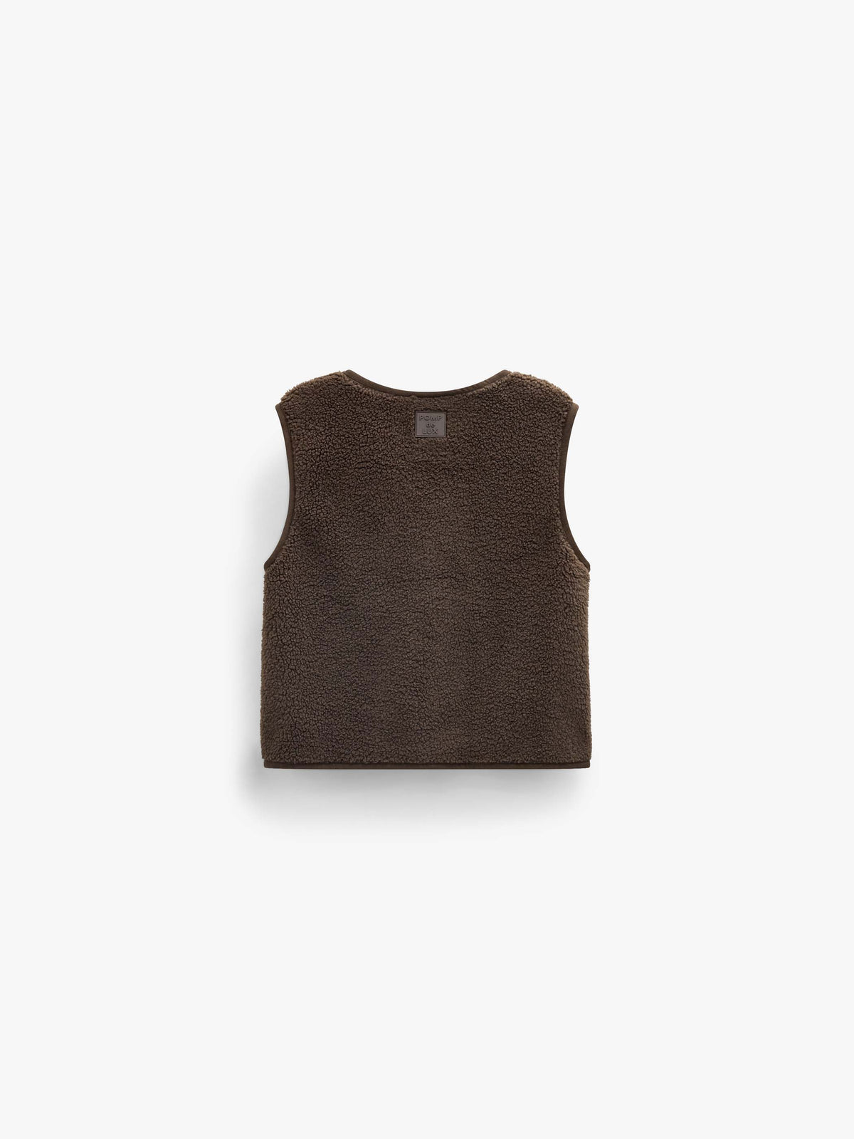 Teddy gilet Tween - Dark Brown | 101686 Della