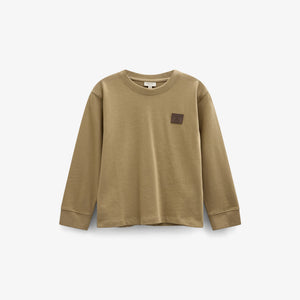 Langarmshirt Kids - Khaki | 101703 Kobe