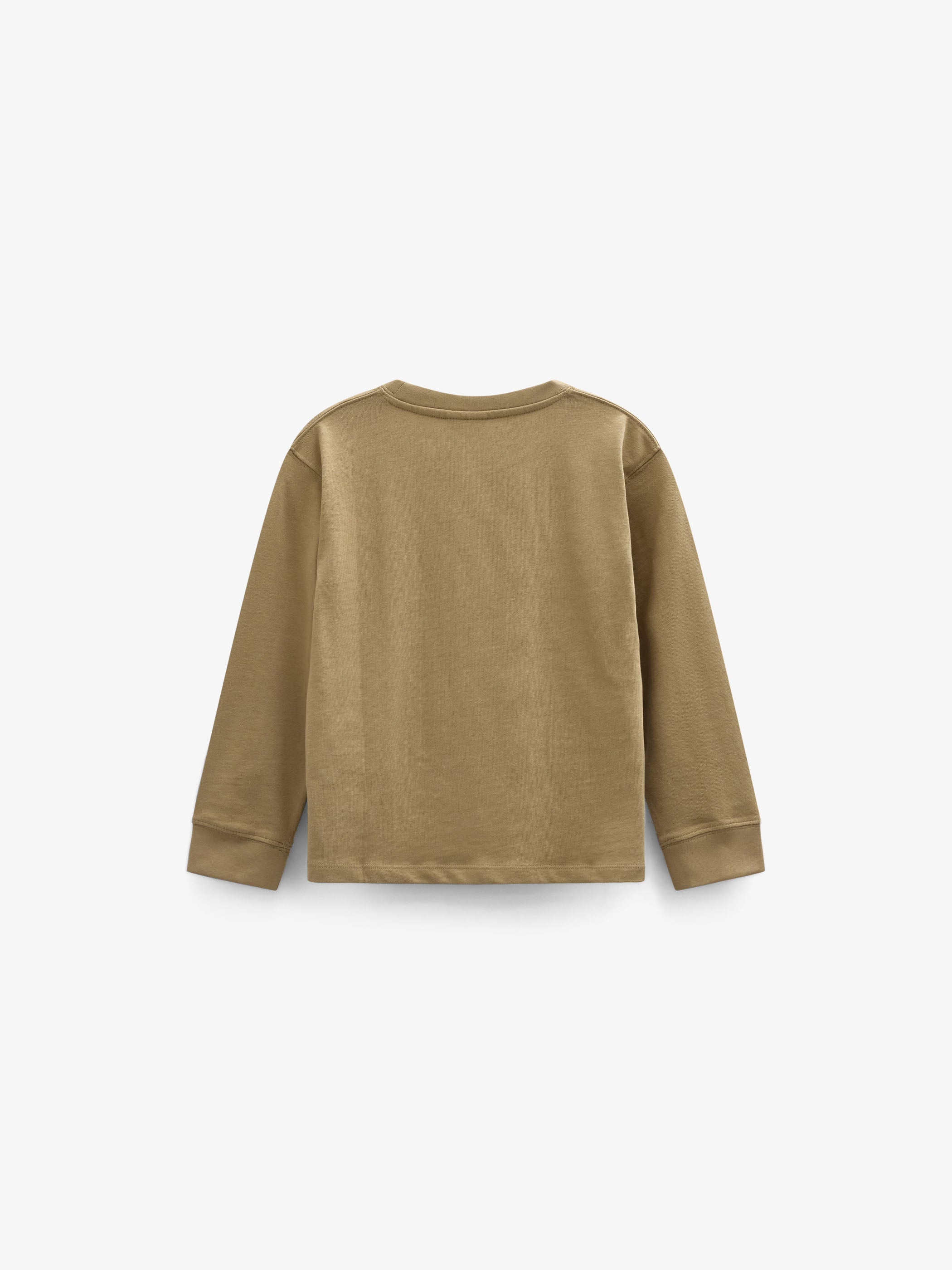 Long-Sleeve T-Shirt - Tween - Khaki | 101704 Kobe