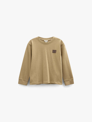 Langarmshirt Tween - Khaki | 101704 Kobe