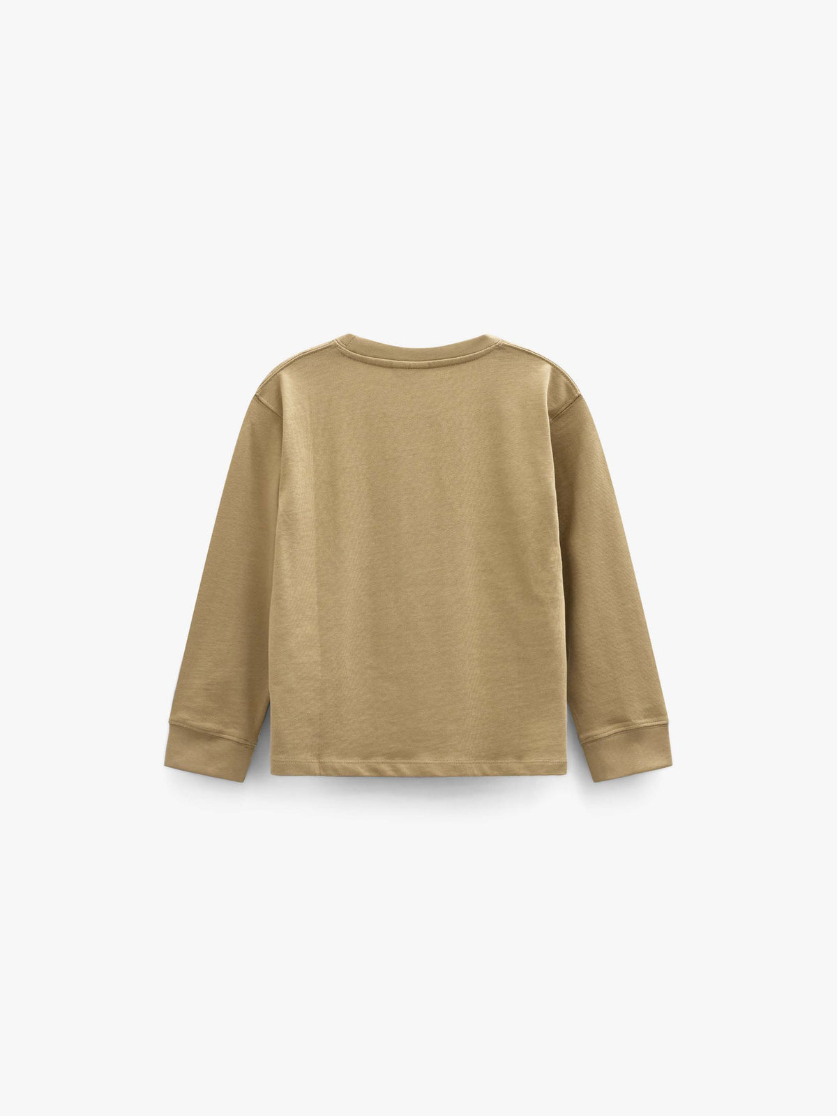 Langarmshirt Kids - Khaki | 101703 Kobe