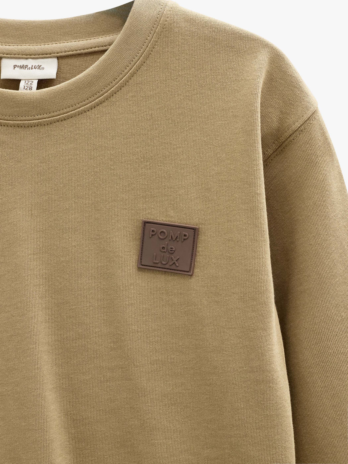 Langarmshirt Kids - Khaki | 101703 Kobe
