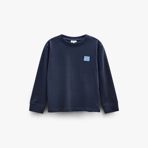 Langarmshirt Kids - Navy | 101705 Kobe