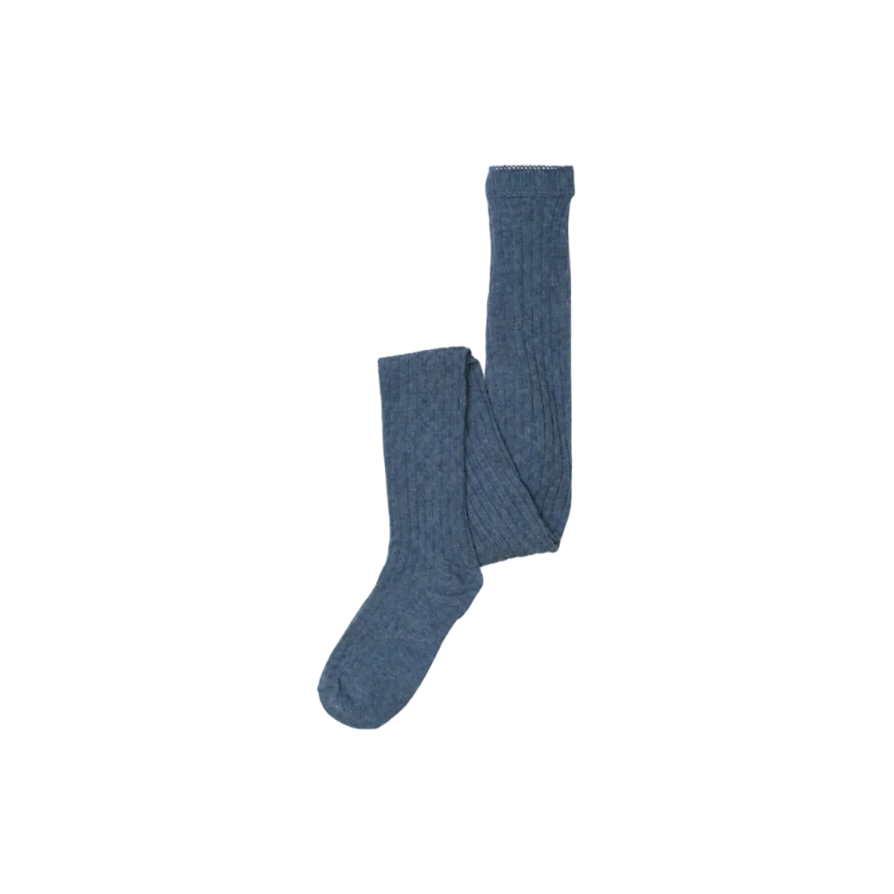 MP wollen ribpanty - All - Blauw gemêleerd | 101715 MP 128