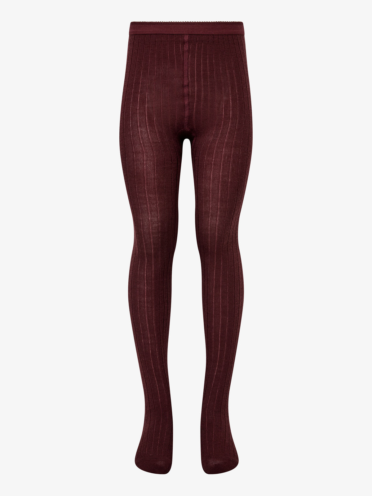 MP wollen ribpanty - All - Bordeauxrood | 101716 MP 128
