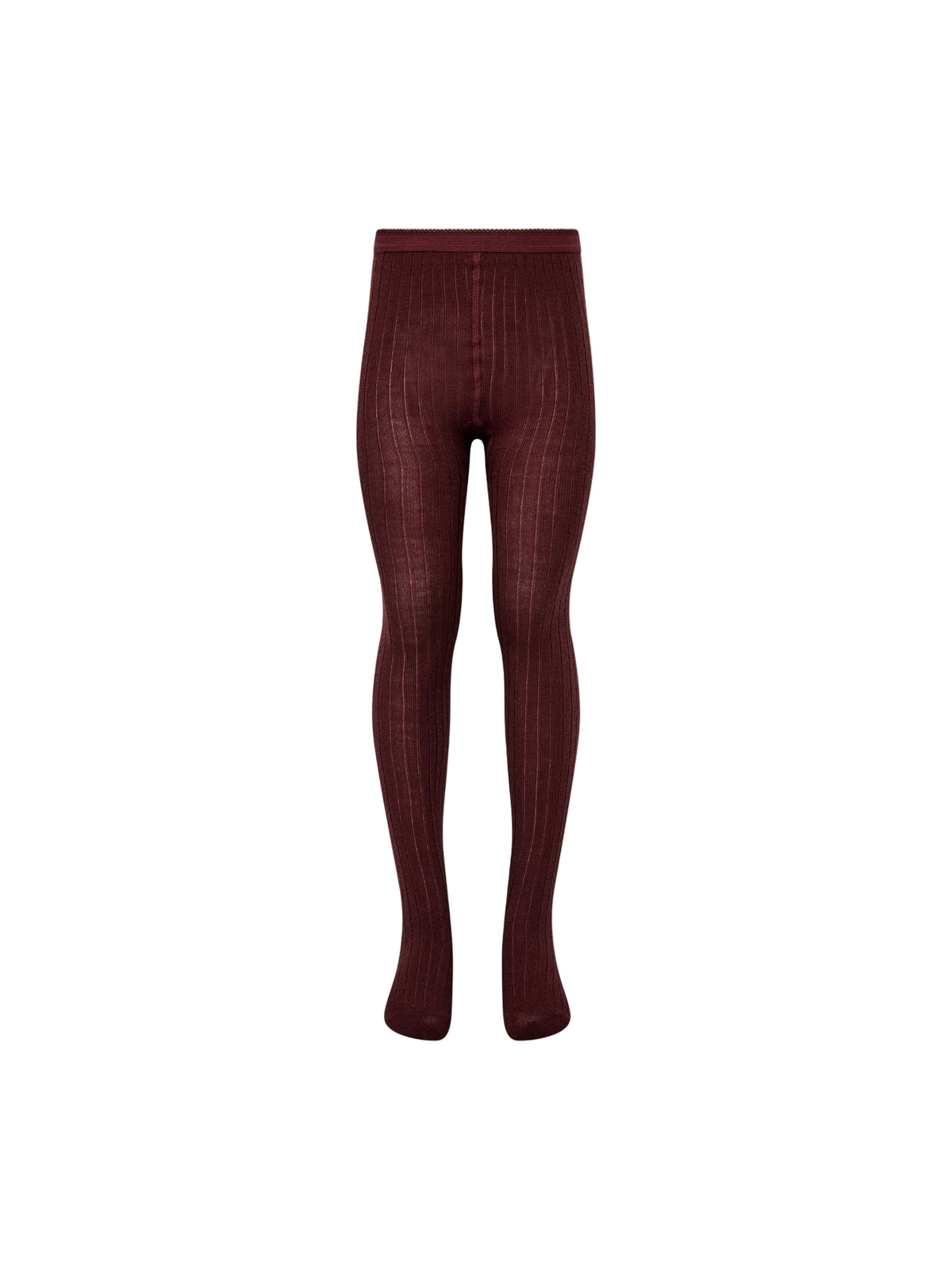 MP wollen ribpanty - All - Bordeauxrood | 101716 MP 128