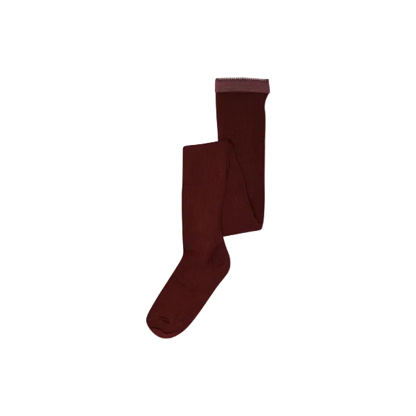 MP wollen ribpanty - All - Bordeauxrood | 101716 MP 128