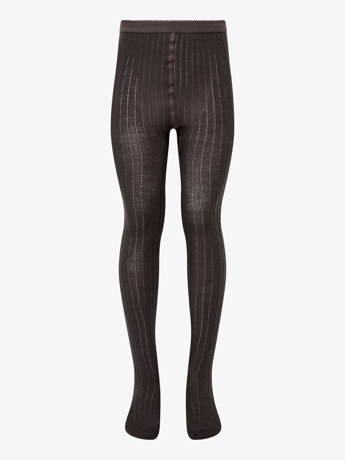 MP wollen ribpanty - All - Donkerbruin | 101718 MP 128