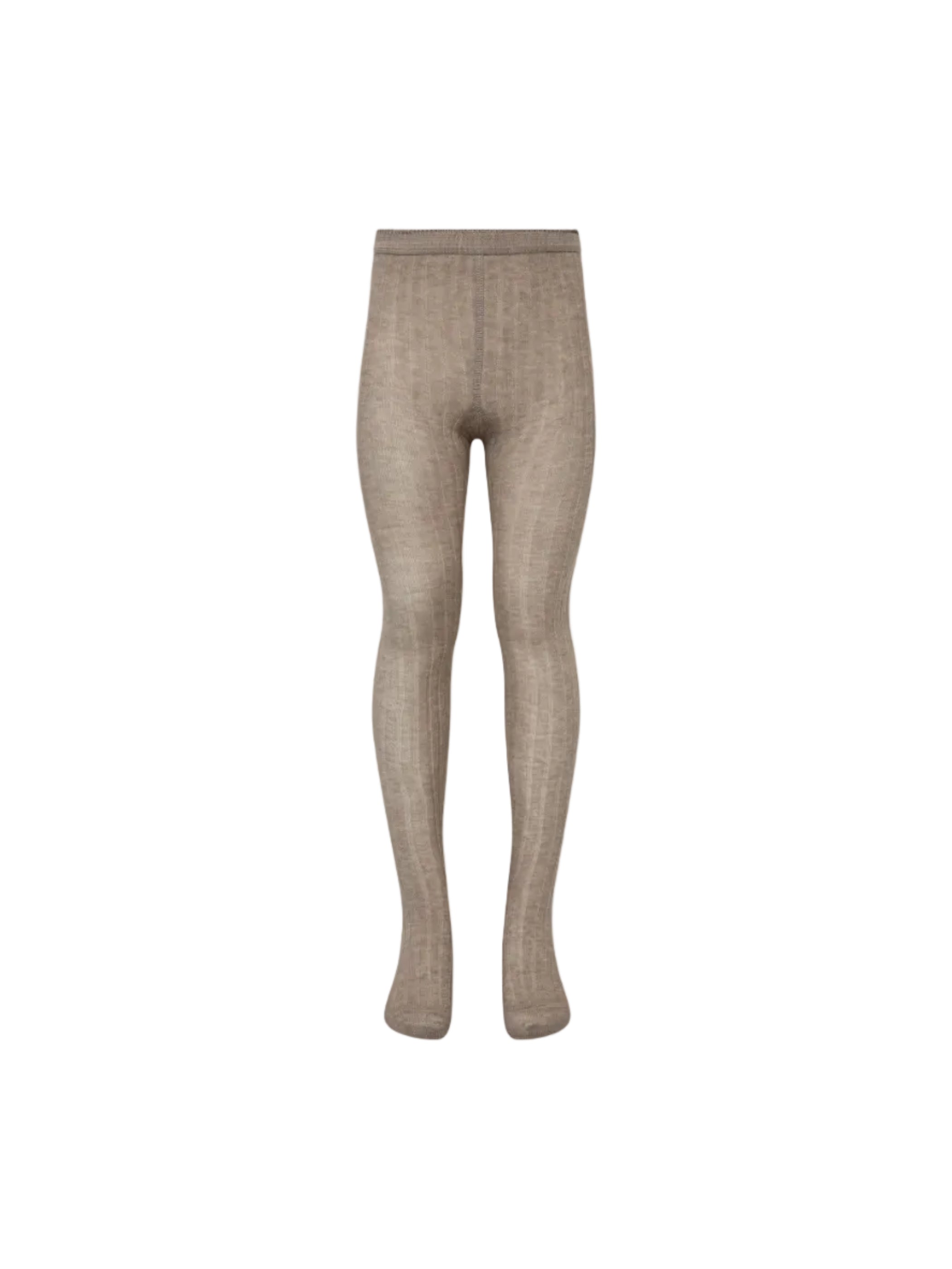 MP wollen ribpanty - All - lichtbruin gemêleerd | 101720 MP 128