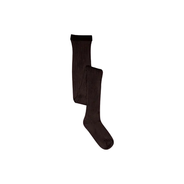 MP katoenen ribpanty - All - donkerbruin | 101721 MP 130