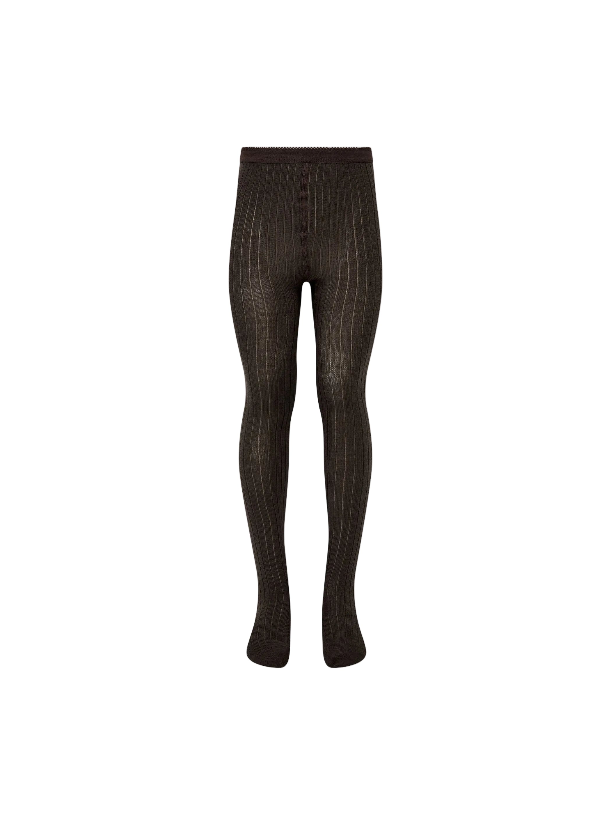 MP katoenen ribpanty - All - donkerbruin | 101721 MP 130
