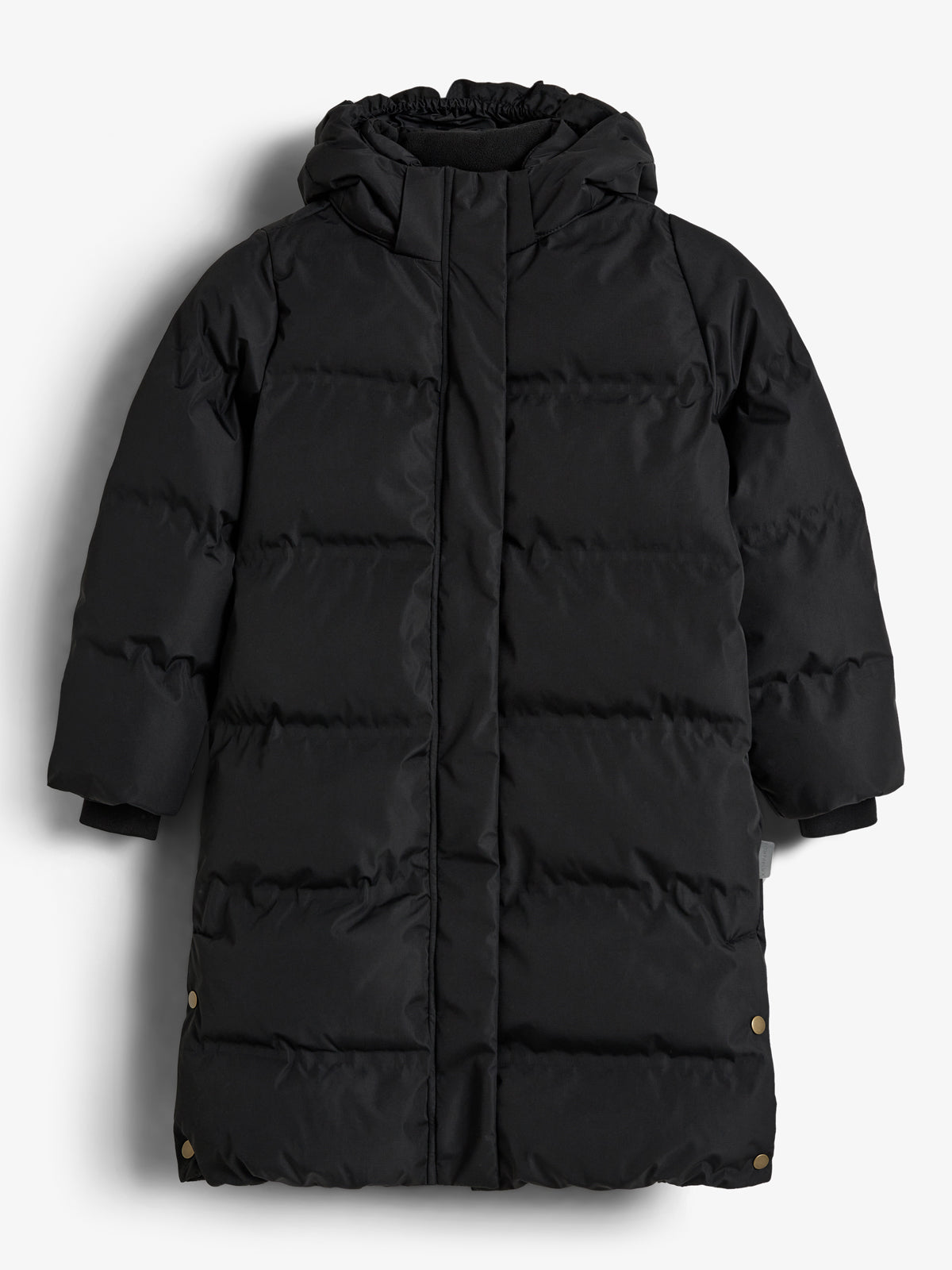 Winter Puffer Jas - Kids - Black